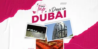 Fimela Trip: 3 Days in Dubai