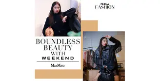 Fimela Fashion with Weekend MaxMara