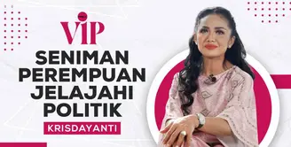 Berkarya sebagai seniman yang menggeluti dunia tarik suara, kini Krisdayanti semakin serius berkiprah di dunia Politik. Simak selengkapnya hanya di Fimela VIP berikut ini!